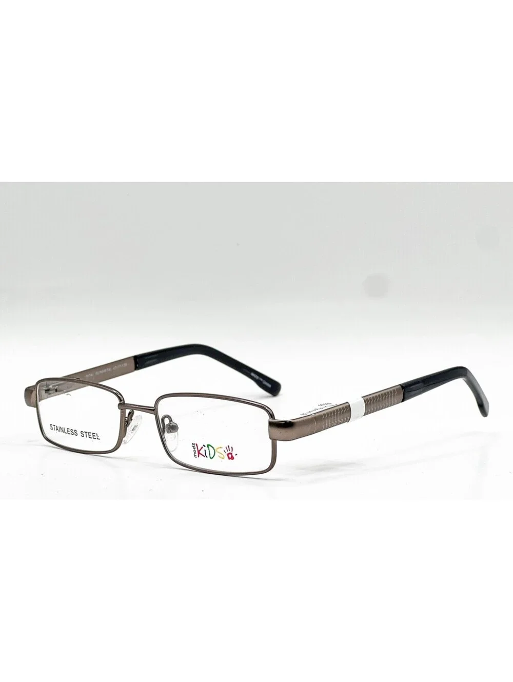 Modz Kids Modern Goal Gunmetal Authentic Eyeglasses 47-17-135